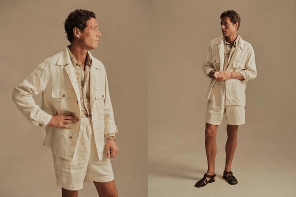 Relaxed Militant Fashion Collections