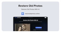 AI Photo Restoration Tools Image 1