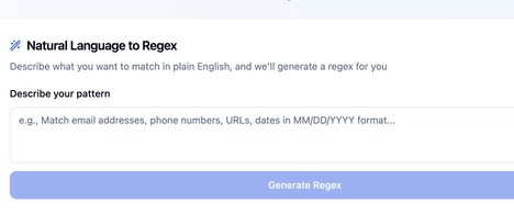 AI Regex Generator Tools