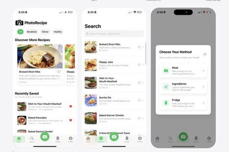 AI Recipe Generator Apps