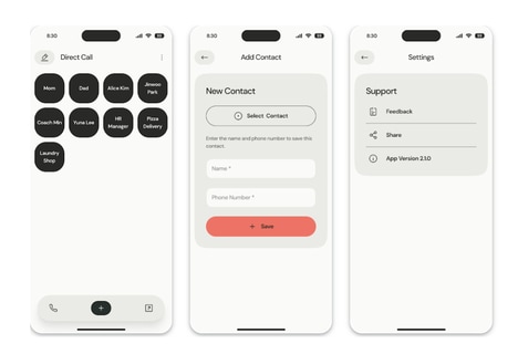 One-Tap Calling Apps