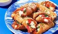 Feta-Filled Pizza Rolls Image 1