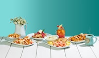 Elevated Lobster Omelettes Image 2