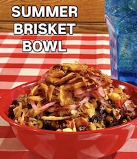 cola-infused Brisket Bowls Image 1