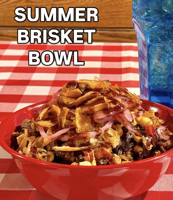 cola-infused Brisket Bowls