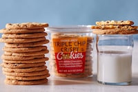 Triple Chocolate Chip Cookies Image 1