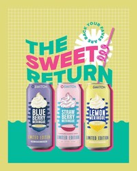 Meringue-Flavored Energy Drinks