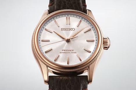 White Silk-Inspired Timepieces
