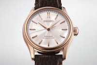 White Silk-Inspired Timepieces Image 2