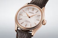 White Silk-Inspired Timepieces Image 3