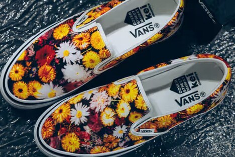 Bright Reworked Slip-Ons