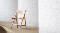 Foldable Wood Chairs Image 1