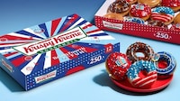 Patriotic Doughnut Collections