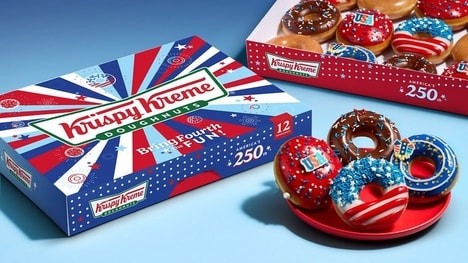 Patriotic Doughnut Collections