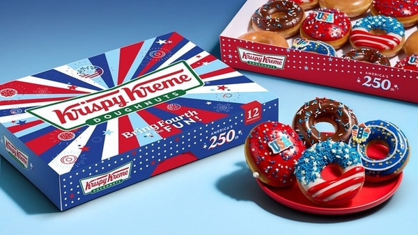 Patriotic Doughnut Collections