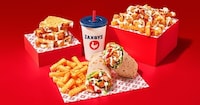 Indulgent Ranch-Inspired QSR Menus Image 1