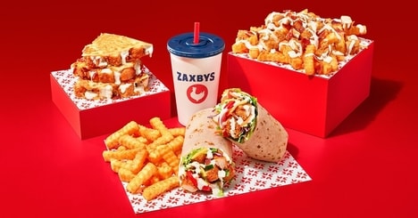 Indulgent Ranch-Inspired QSR Menus