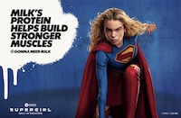 Milk-Inspired Hero Campaigns