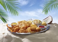 Summer-Focused Seafood Platters
