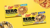 No-Added-Sugar Frozen Waffles