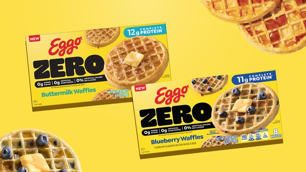 No-Added-Sugar Frozen Waffles