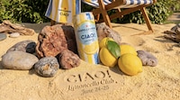 Immersive Sparkling Water Pop-Ups Image 1