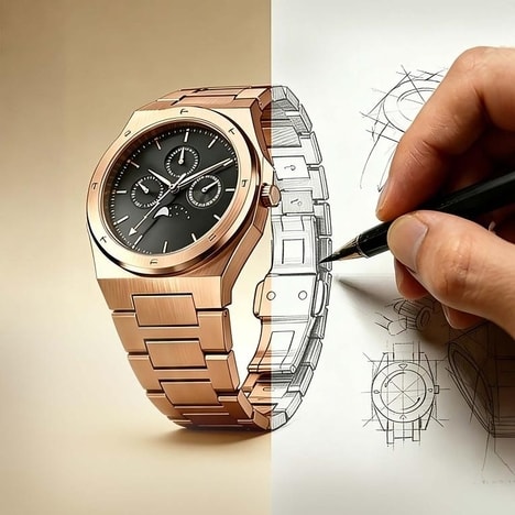 Custom Watch Manufacture Services