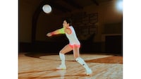 Indoor Sports-Focused Footwear Models Image 2