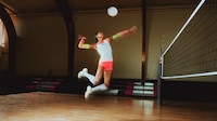 Indoor Sports-Focused Footwear Models Image 4