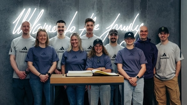 Branded Downhill Racing Partnerships