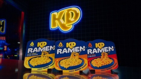 Cheesy Ramen Meals