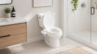 Dual-Nozzle Bidet Attachments Image 1