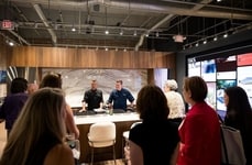 Immersive Built-In Appliance Showrooms