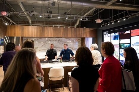 Immersive Built-In Appliance Showrooms