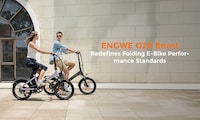 Performance-Driven Folding Electric Bicycles Image 1