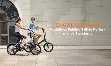 Performance-Driven Folding Electric Bicycles