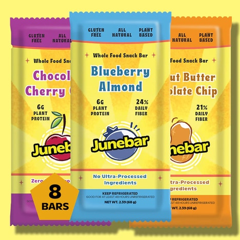 Whole-Food Snack Bars