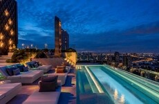 Immersive Sky Bar Dining