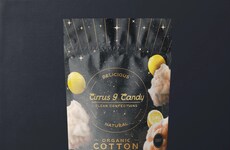 Artisanal Cotton Candy Pouches
