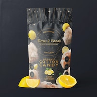 Artisanal Cotton Candy Pouches