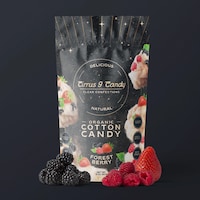 Artisanal Cotton Candy Pouches Image 5