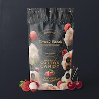 Artisanal Cotton Candy Pouches Image 6