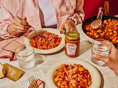 Social Media-Inspired Pasta Sauces