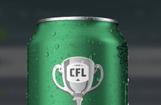 Football League-Commemorating Beer Cans