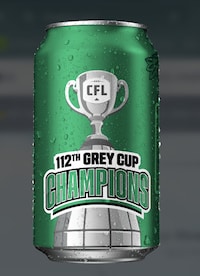 Football League-Commemorating Beer Cans Image 1