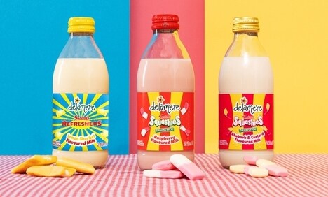 Candy-Flavored Milk Products