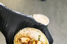 Spicy Ranch-Filled Burritos