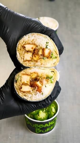 Spicy Ranch-Filled Burritos