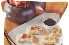 Kimchi-Filled Korean Potstickers