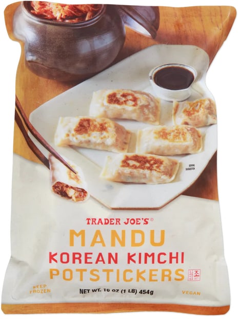 Kimchi-Filled Korean Potstickers